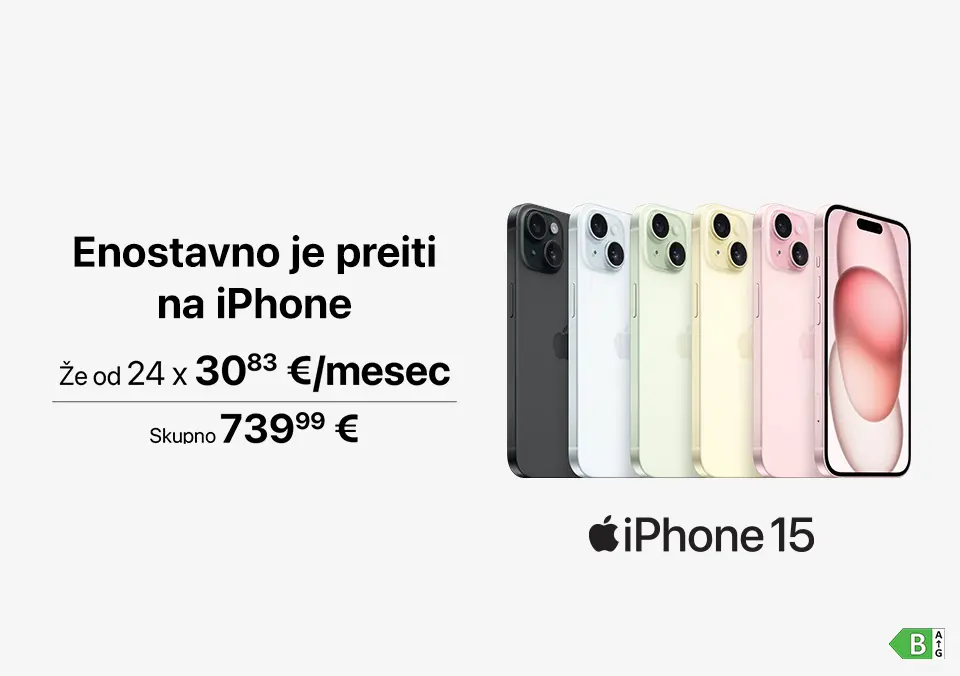 iPhone 15