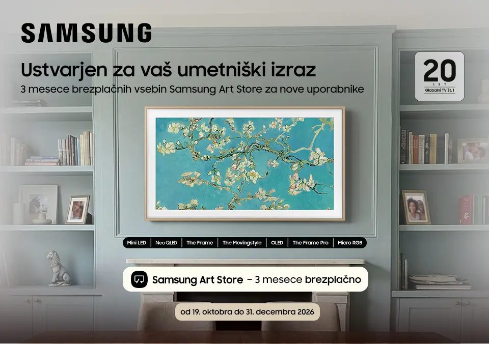 Ustvarjen za vaš umetniški izraz