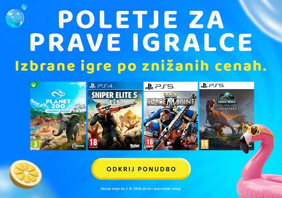 Poletje za prave igralce