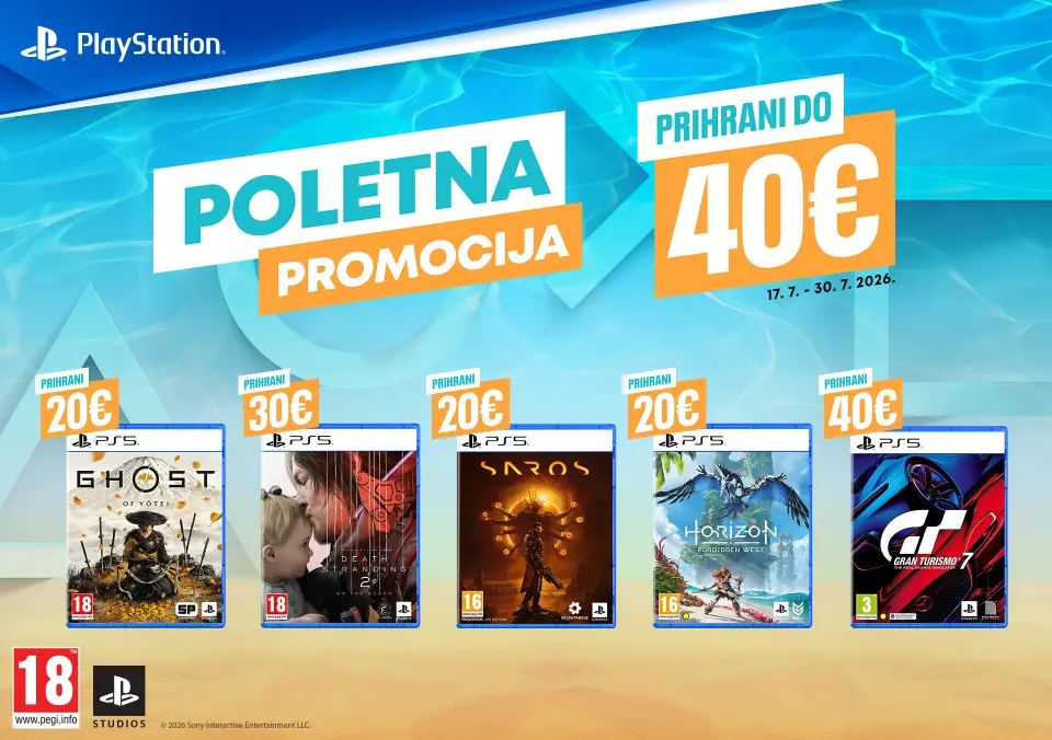 PlayStation poletna promocija