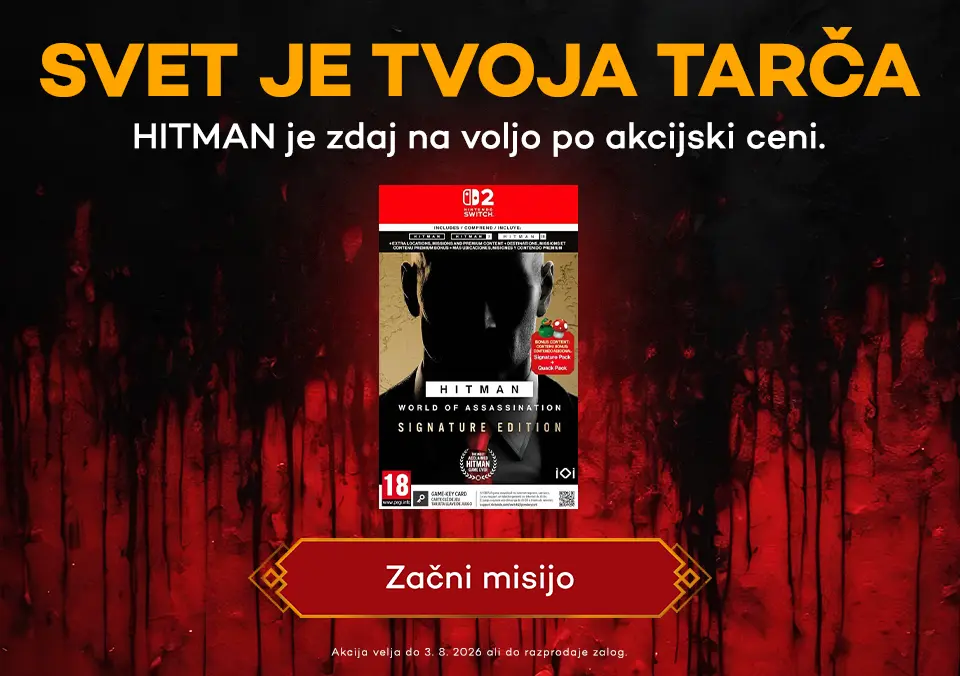 Svet je tvoja tarča!