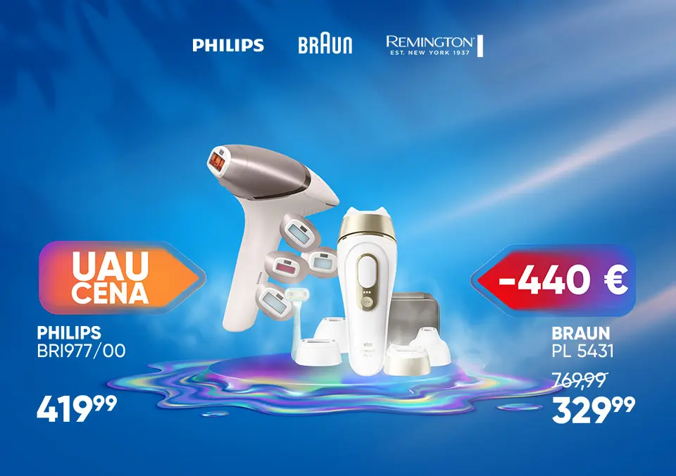 Izberi IPL za udobno nego doma!