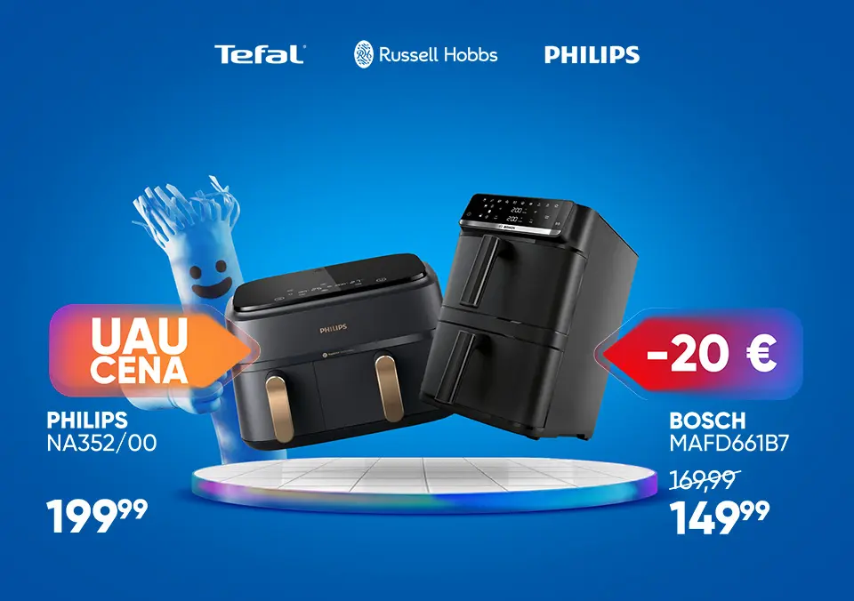 Hrustljavo. Hitro. Bolj zdravo.