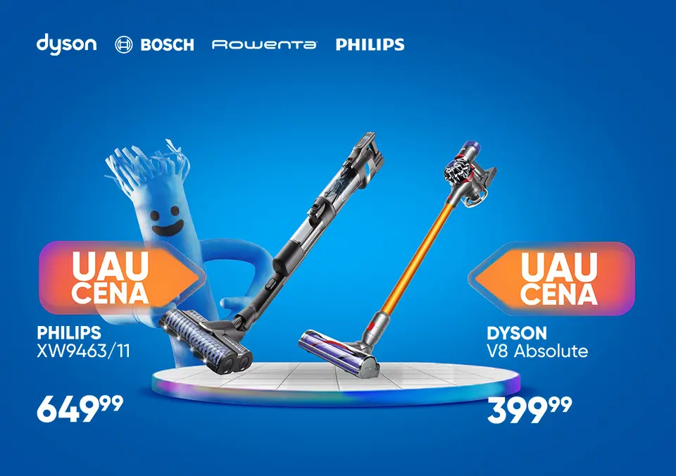 Izberi svoj pokončni sesalnik!