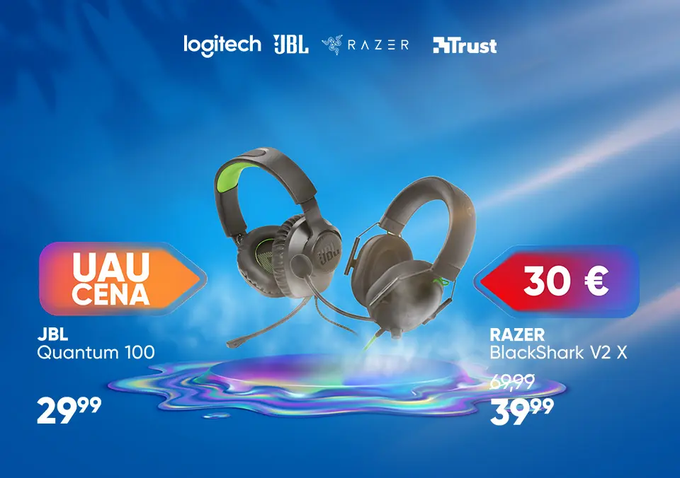 Vrhunski gaming zvok po top cenah!
