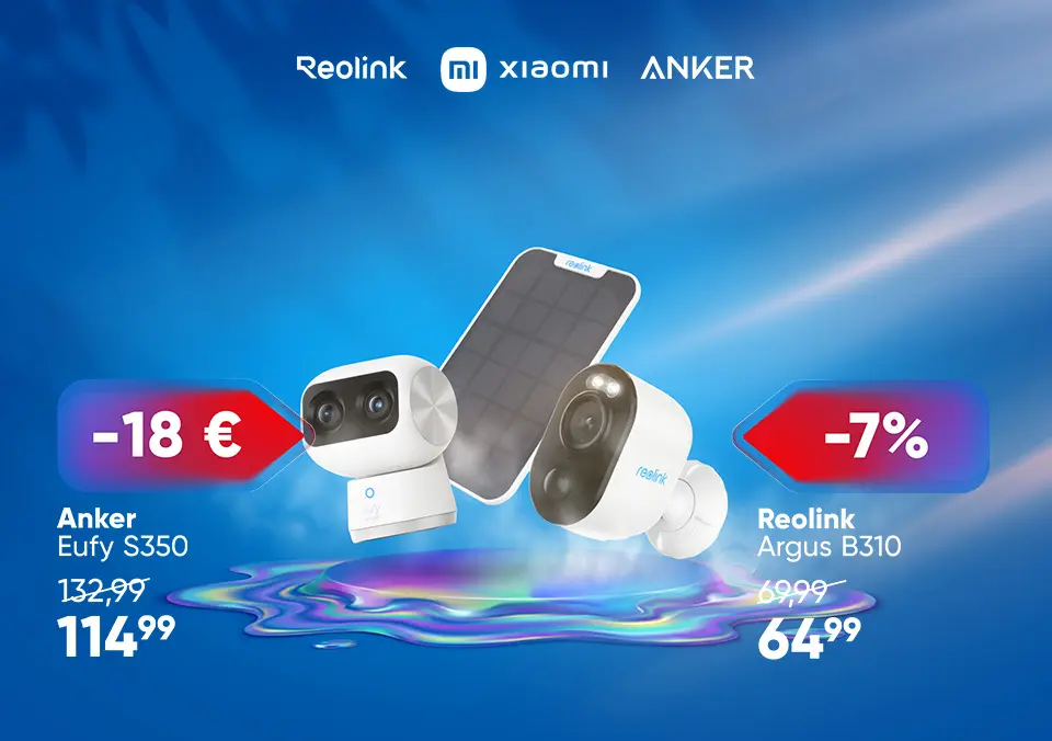 Več varnosti in nadzora s pametnimi kamerami