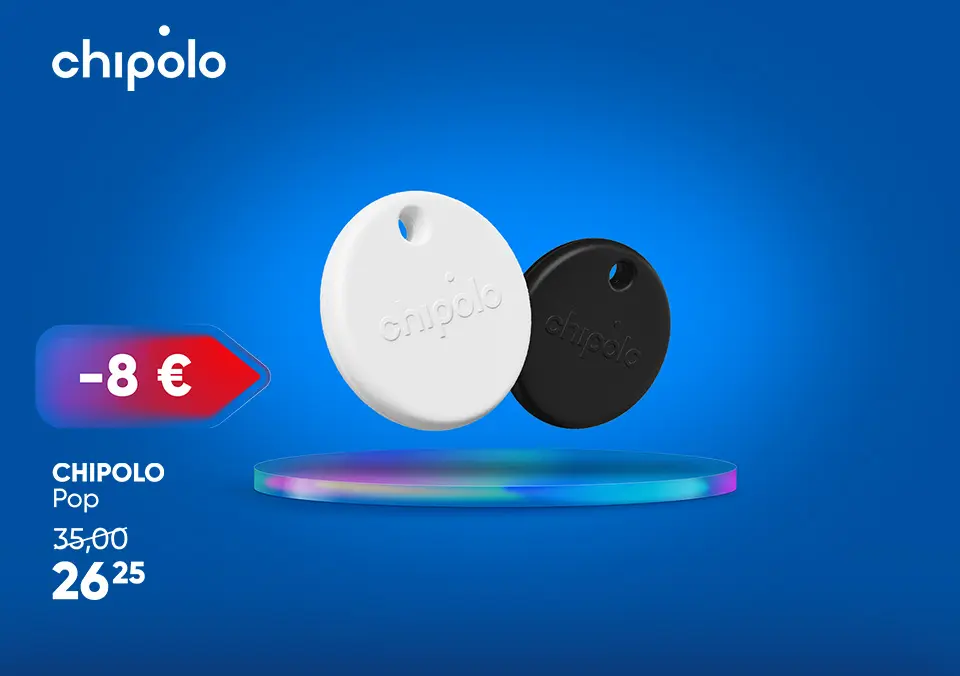 Najdi svoje stvari s Chipolo!