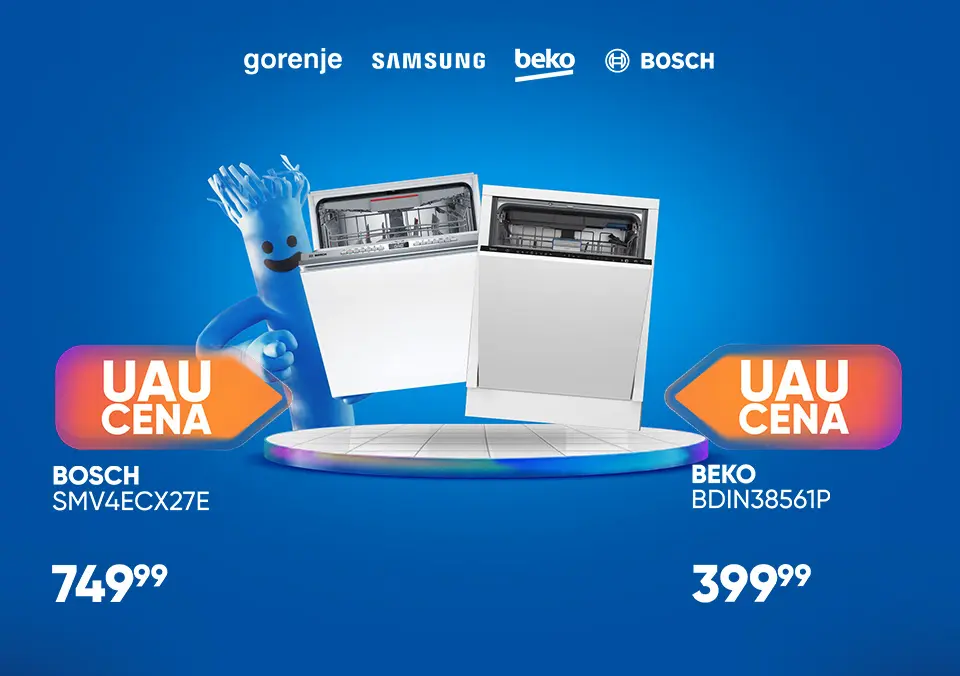 Bleščeča posoda brez napora. Zdaj po UAU cenah!