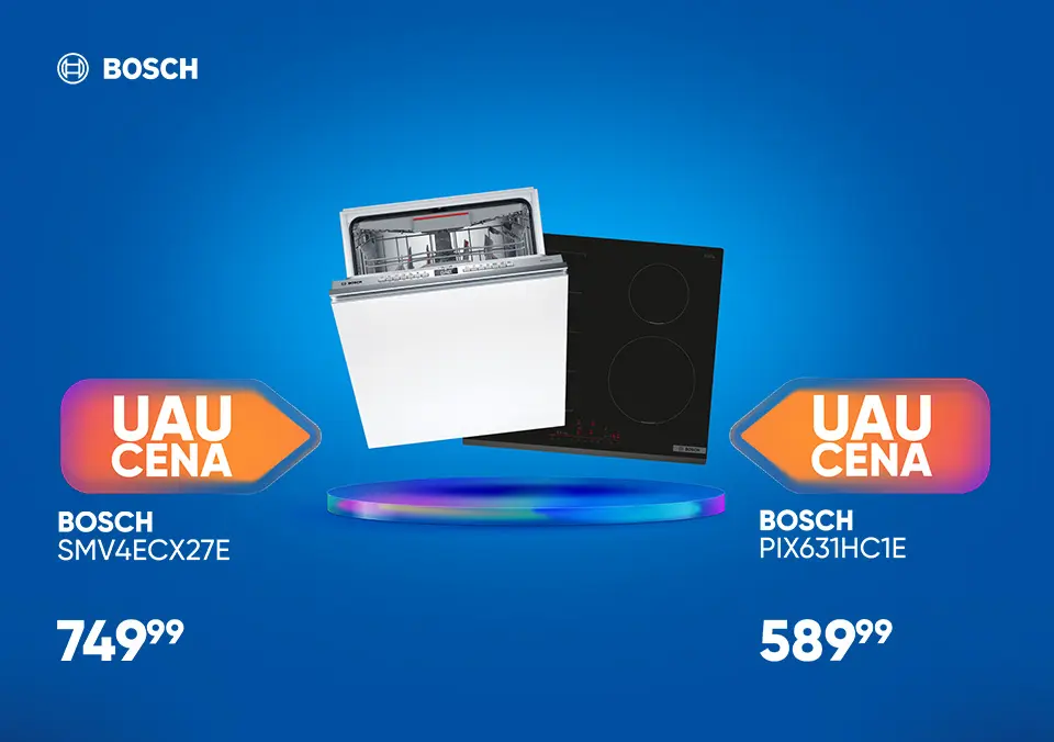 Zanesljivost Bosch bele tehnike, ki jo čutiš vsak dan!