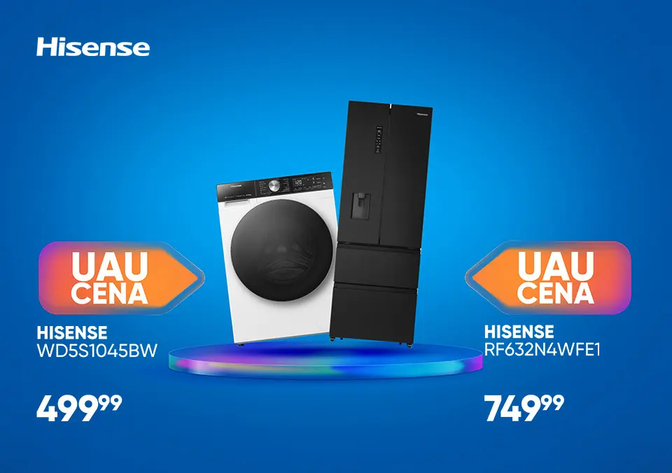 Bela tehnika Hisense po UAU cenah!