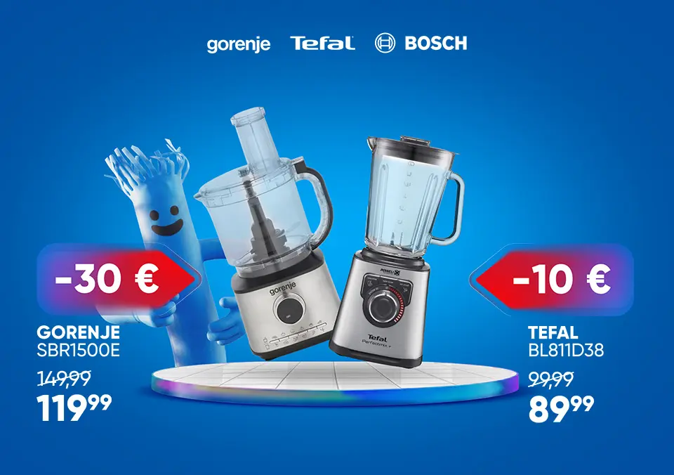 Mešalniki v akciji!