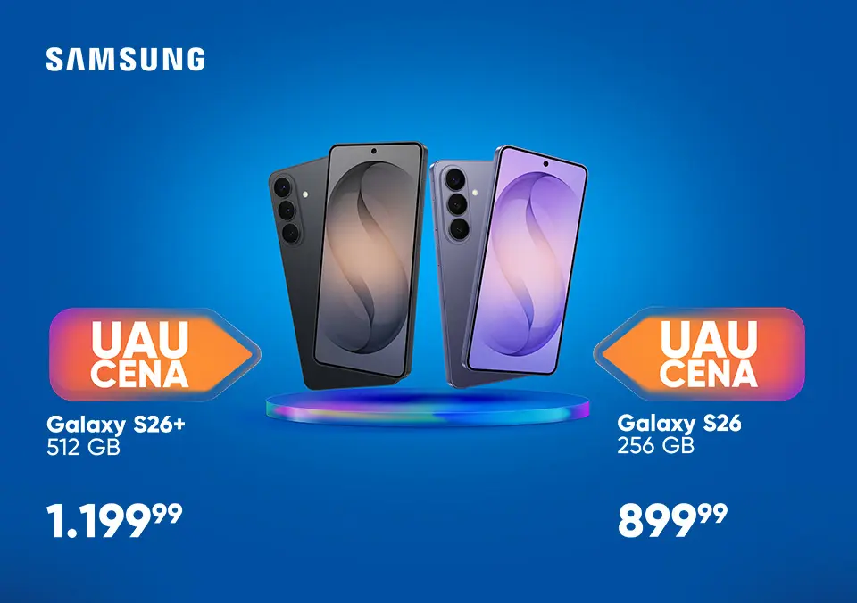 Samsung Galaxy S26 serija zdaj po UAU cenah!