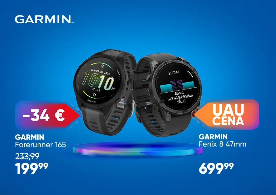 Garmin ure po UAU in akcijskih cenah!