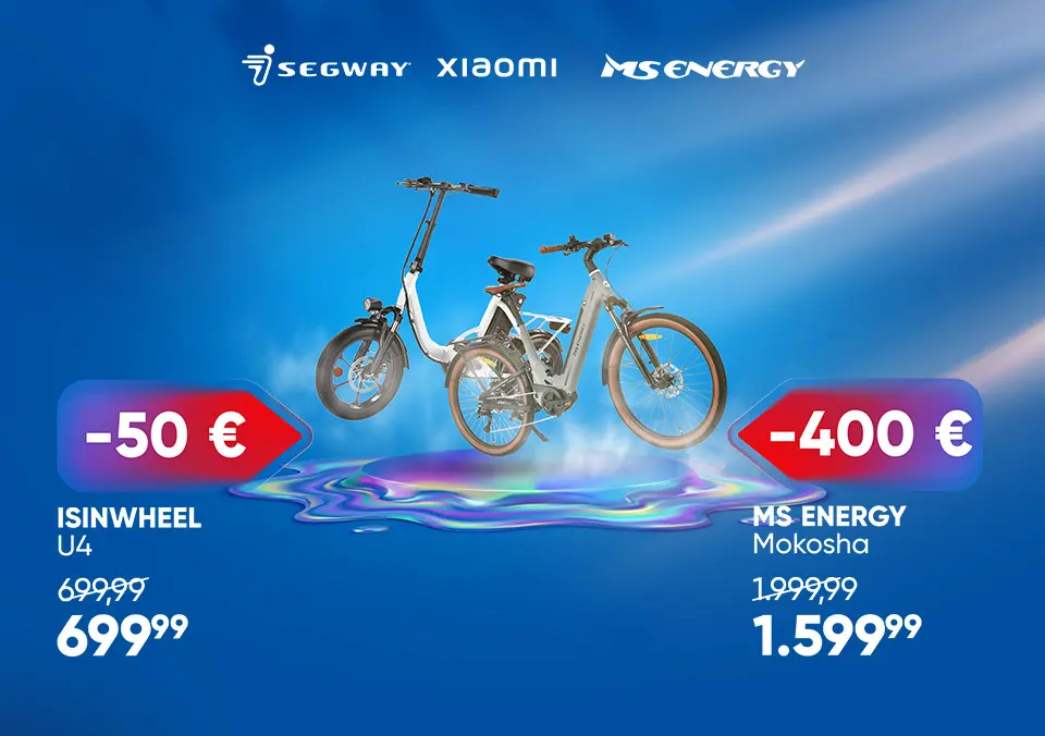 Aktivno poletje z e-kolesi po odličnih cenah