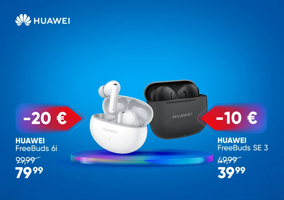 Huawei slušalke zdaj v akciji!