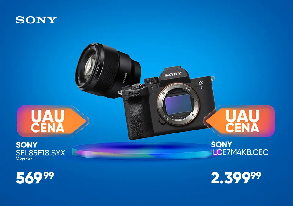 Sony fotoaparati po akcijskih cenah