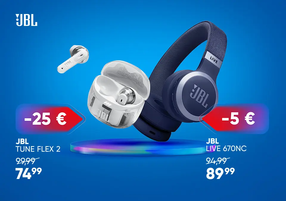 Izberi JBL za vrhunski zvok in popuste