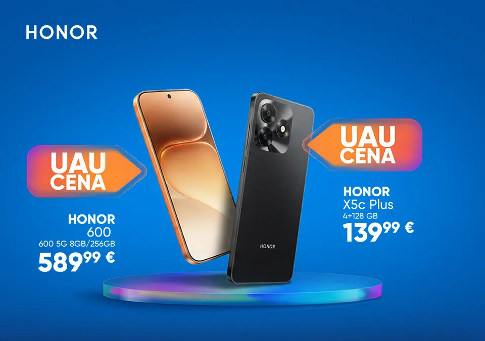 Ujemi svoj HONOR po UAU ceni