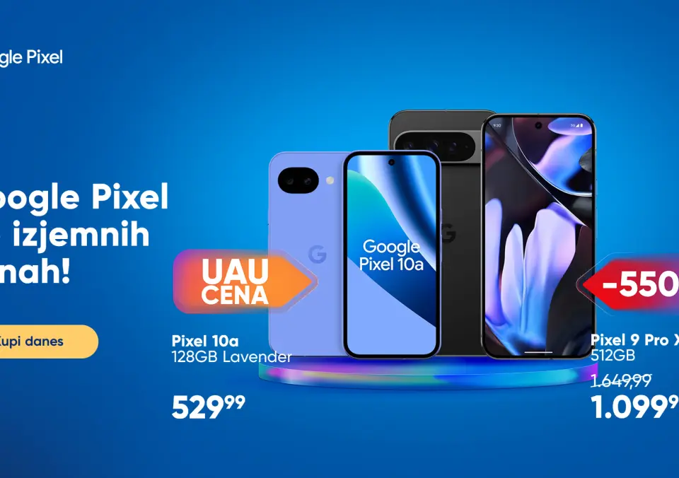 Google Pixel po izjemnih cenah