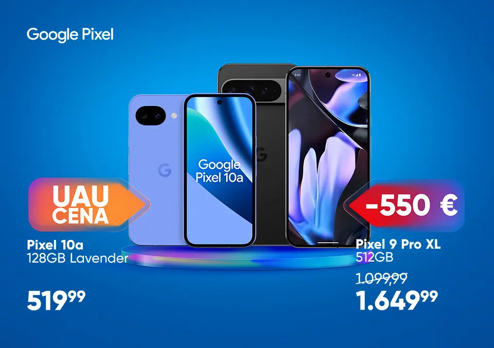 Google Pixel po izjemnih cenah