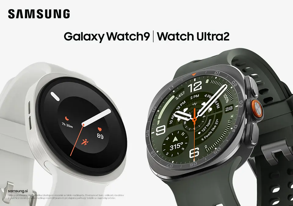 Galaxy Watch9 in Watch Ultra2