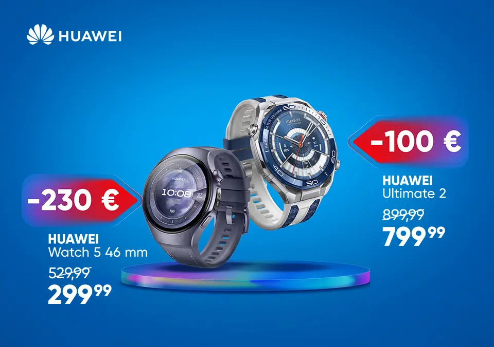 Ostani v gibanju s Huawei uro po izjemni ceni