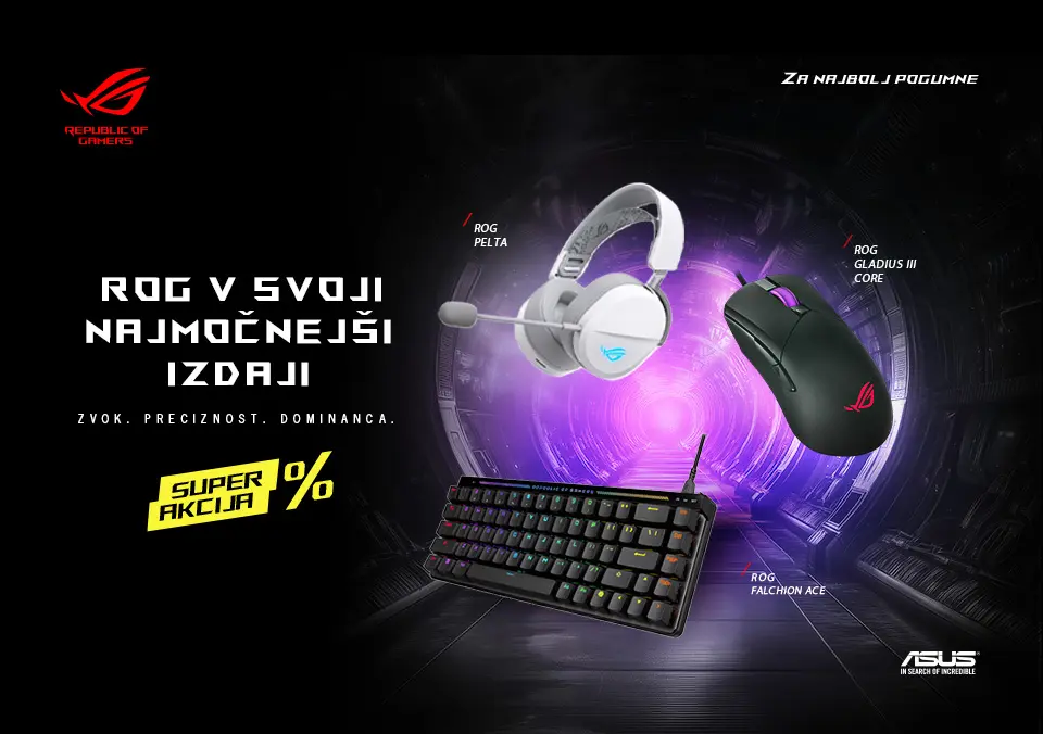 ASUS ROG v svoji najmočnejši izdaji