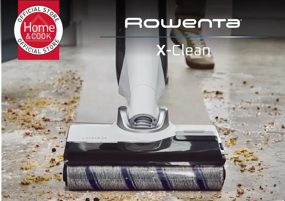 Spoznaj Rowenta X-Clean mokro-suhi sesalnik!