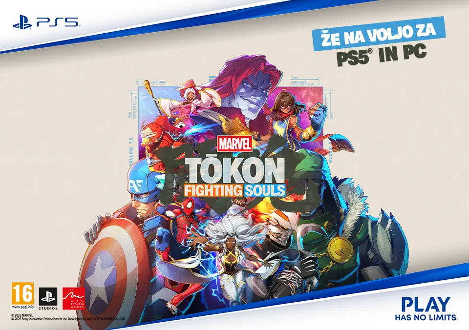 Marvel Tokon: Fighting Souls