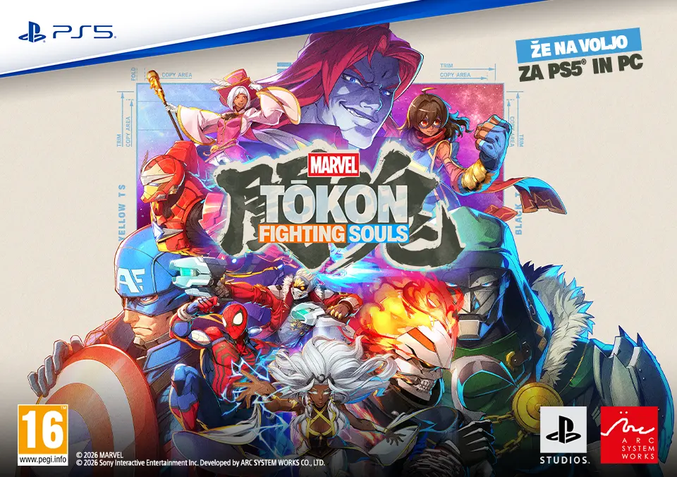 Marvel Tokon: Fighting Souls