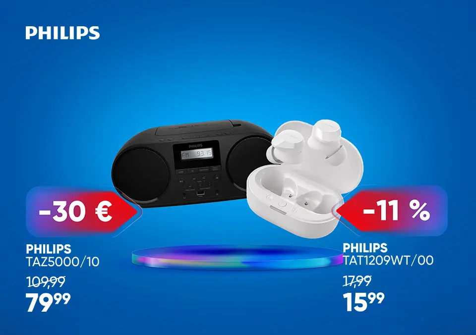Nazaj v šolo v ritmu Philips zvoka!
