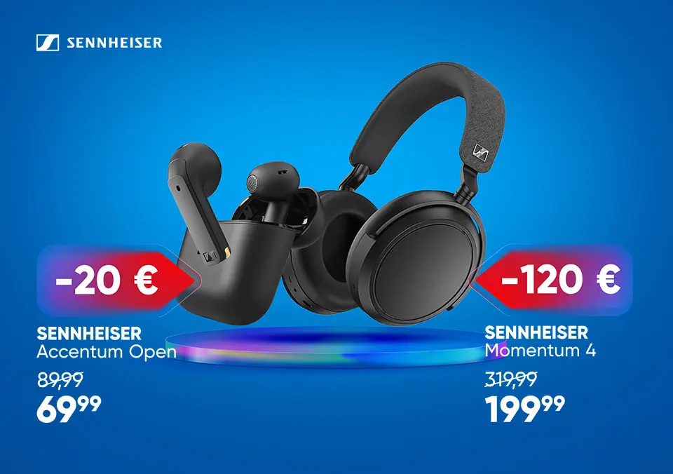 Prisluhni zvoku brez kompromisov