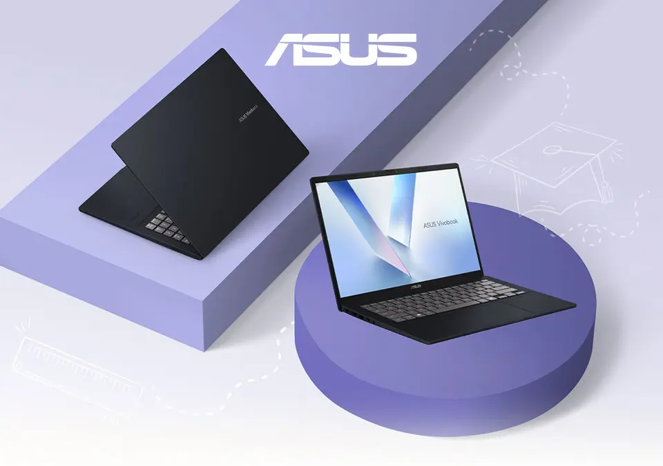 Nazaj v šolo. Naprej z ASUS.