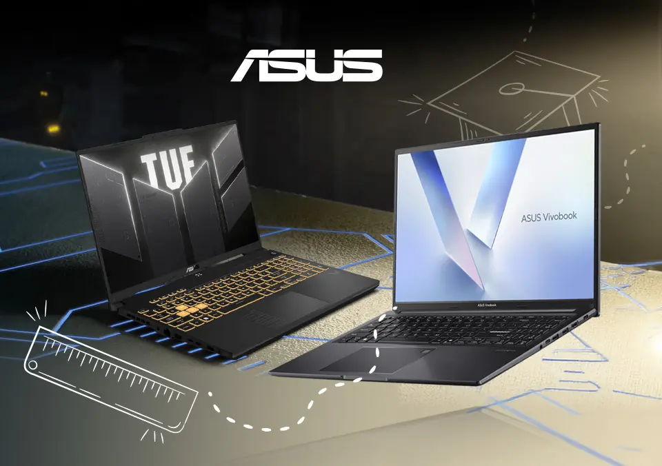 Nazaj v šolo. Naprej z ASUS.