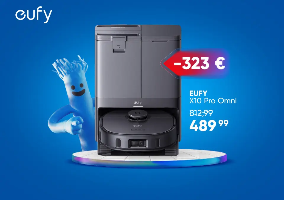 Eufy kar 323 € ceneje!