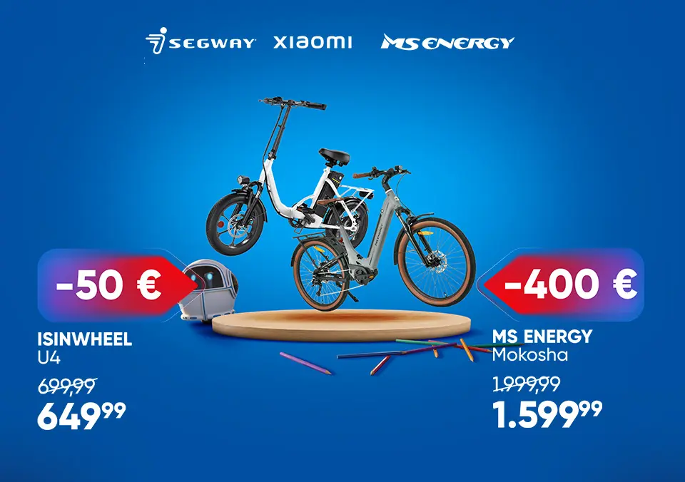 V šolo, na faks ali po opravkih na električni pogon