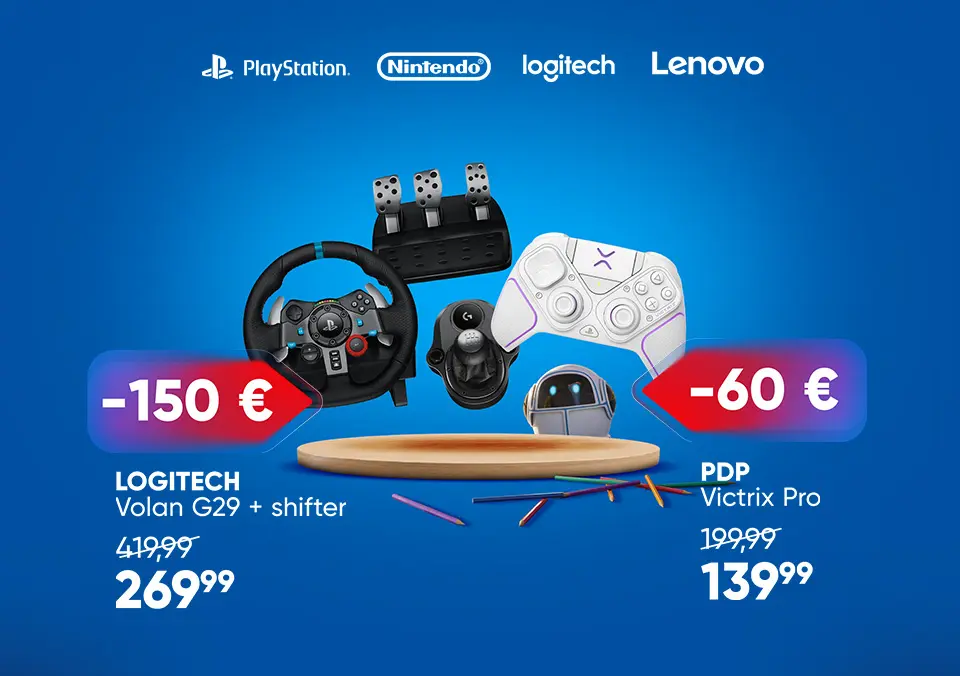 Po učenju je čas za gaming