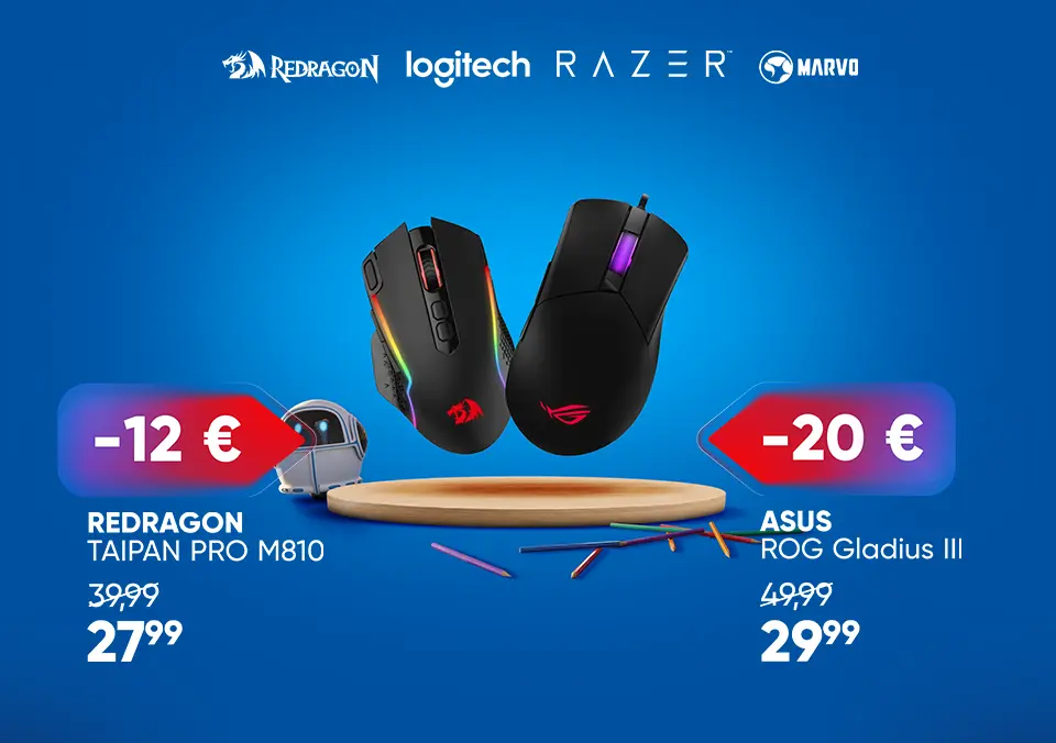 Za hitrejše klike pri delu, učenju in gamingu