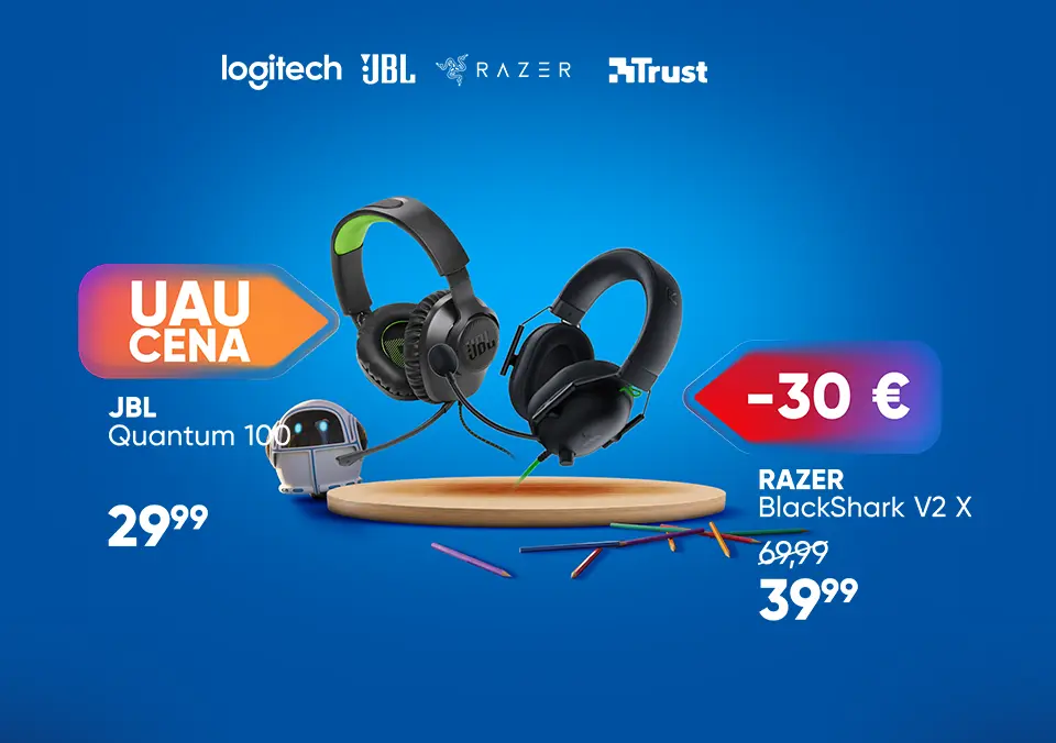 Ko je nalog konec, naj se gaming začne na glas!