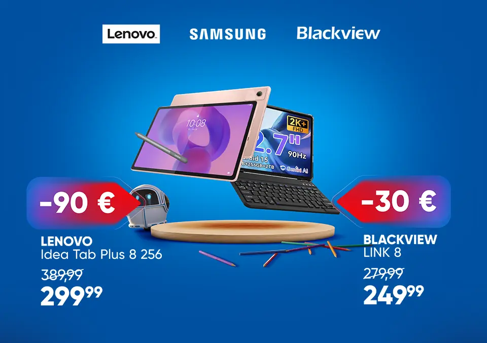 Za zapiske, učenje in zabavo, vse na enem zaslonu