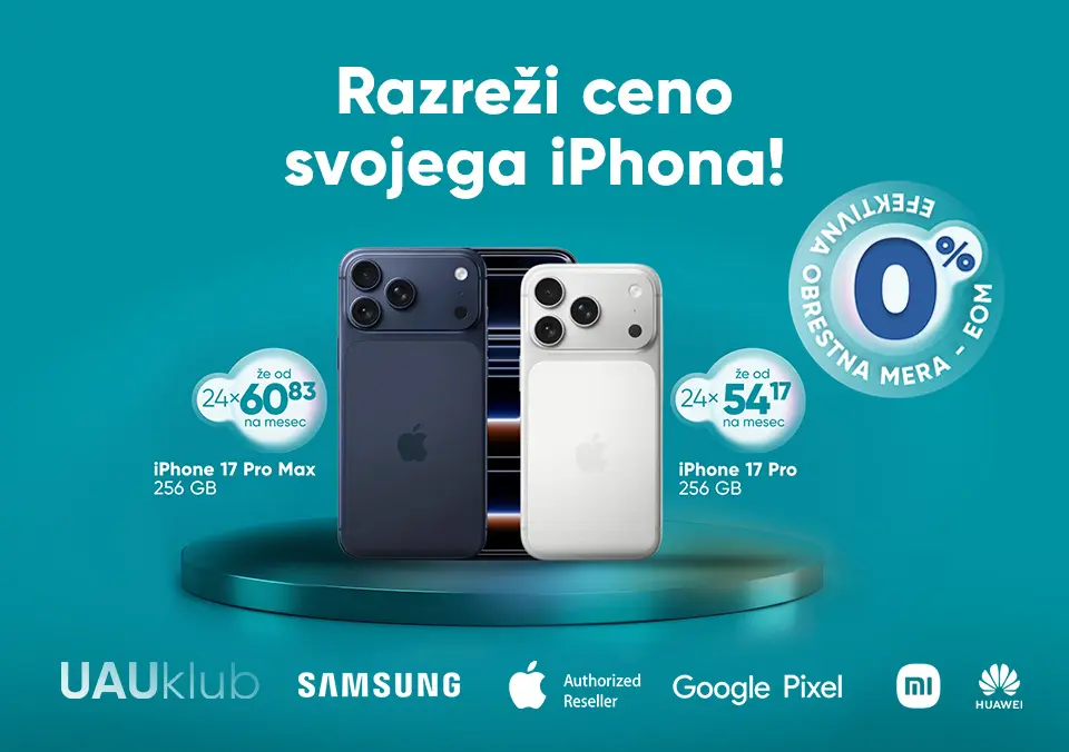 Razreži ceno svojega iPhona!