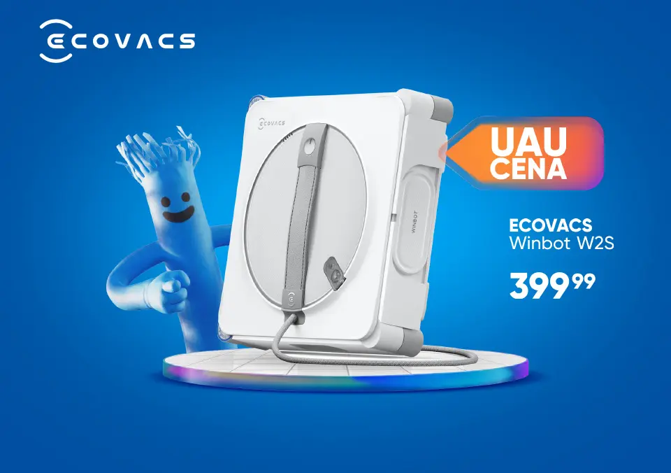 Pograbi svoj Ecovacs po UAU ceni!