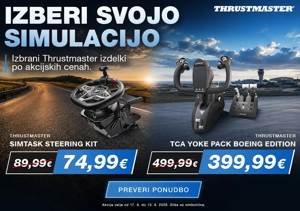 Izberi svojo simulacijo