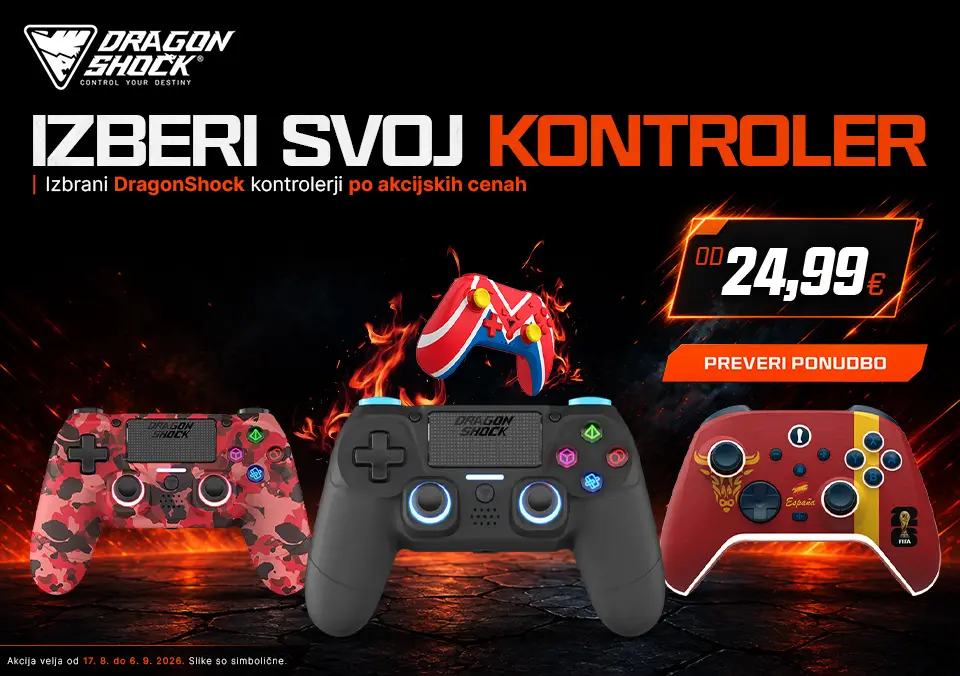 Izberi svoj kontroler
