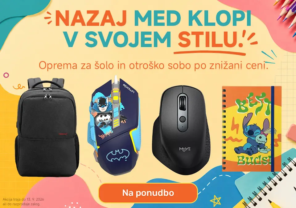 Nazaj med klopi v svojem stilu