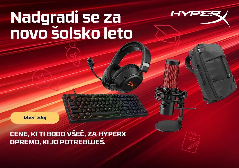 Nadgradi se za novo šolsko leto