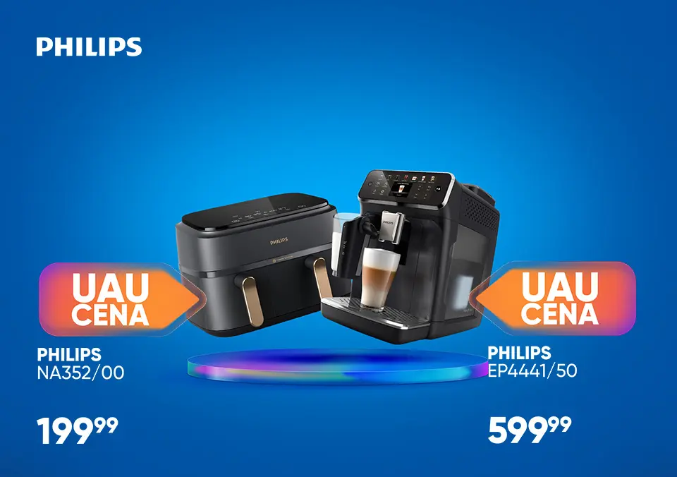 UAU cene za male gospodinjske pomočnike Philips!