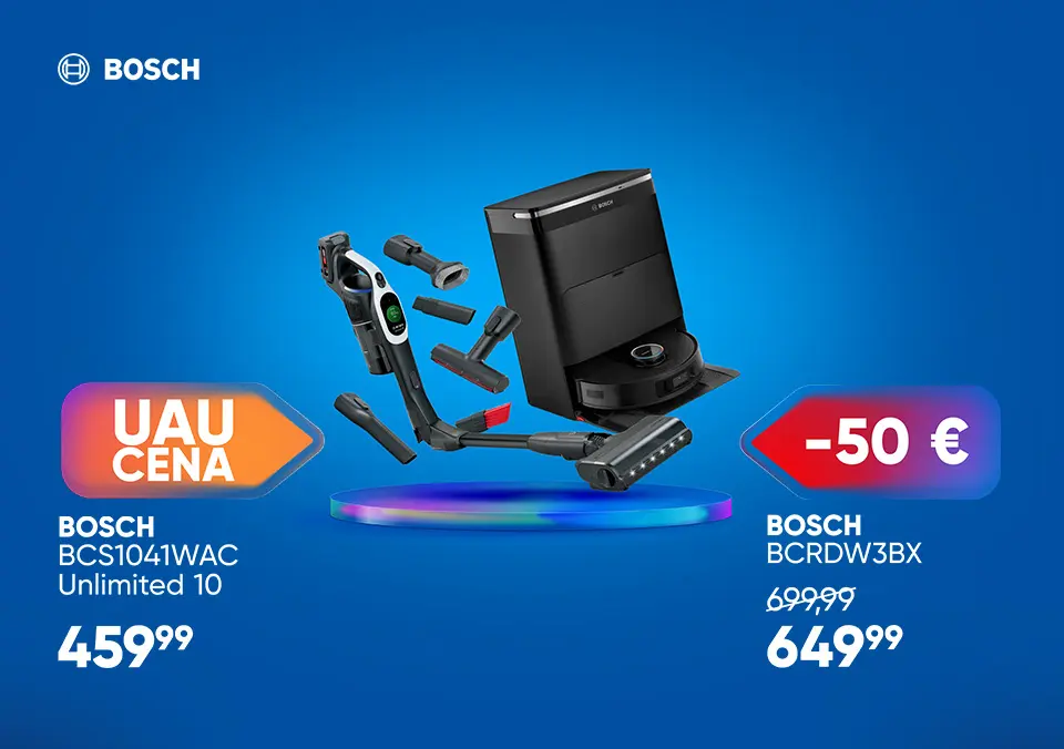 Bosch sesalniki po izjemni ceni!