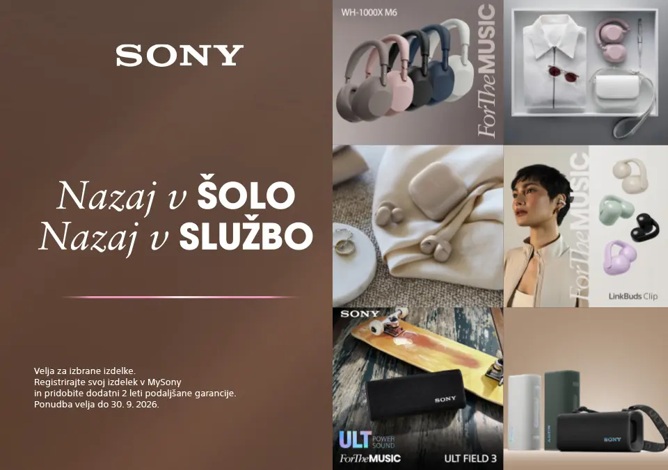 Nazaj v šolo. Nazaj v službo.