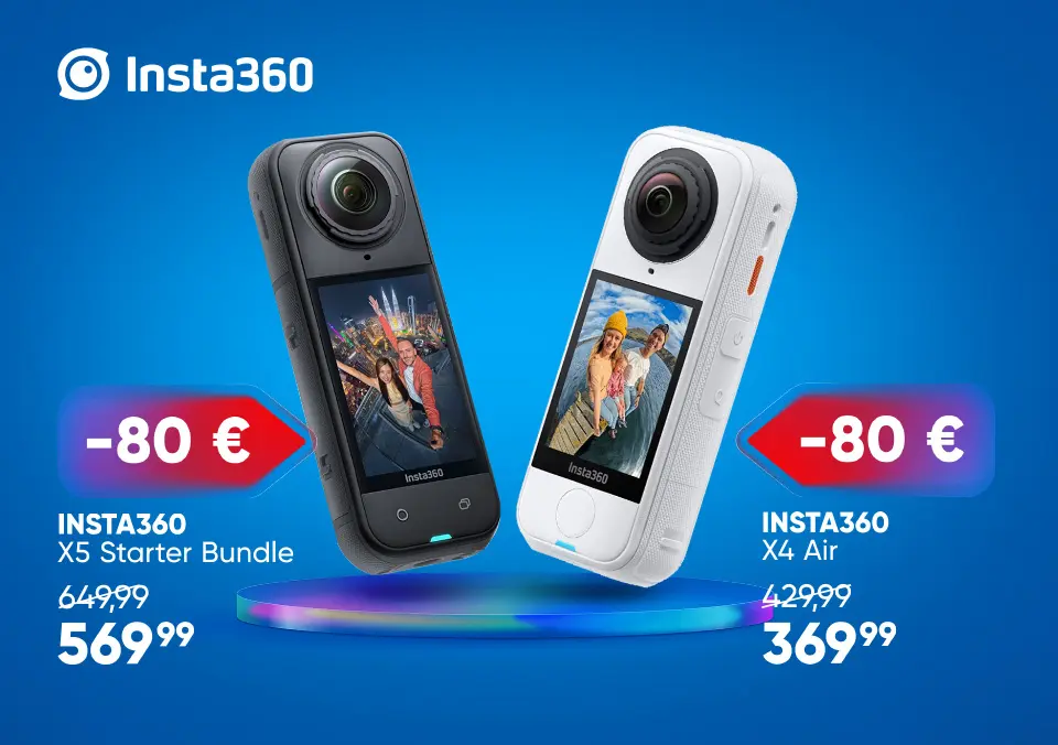 Ujemi akcijo v vseh 360°